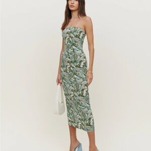 (NWT) Reformation Ryden Knit Dress Twisted - Size XS